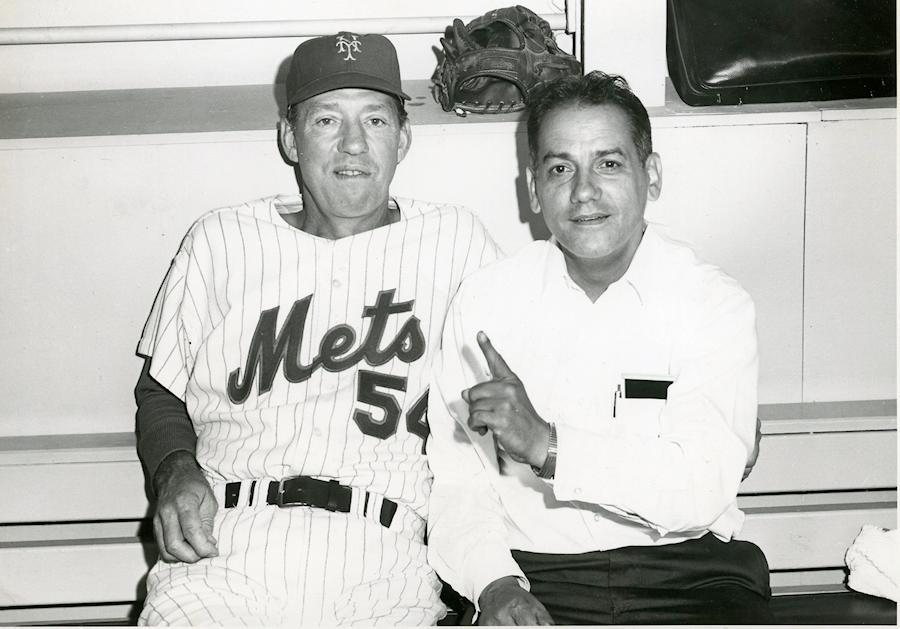 Wes Parker and Lou Requena