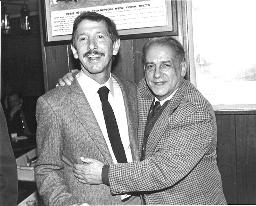 Lou Requena and Billy Martin